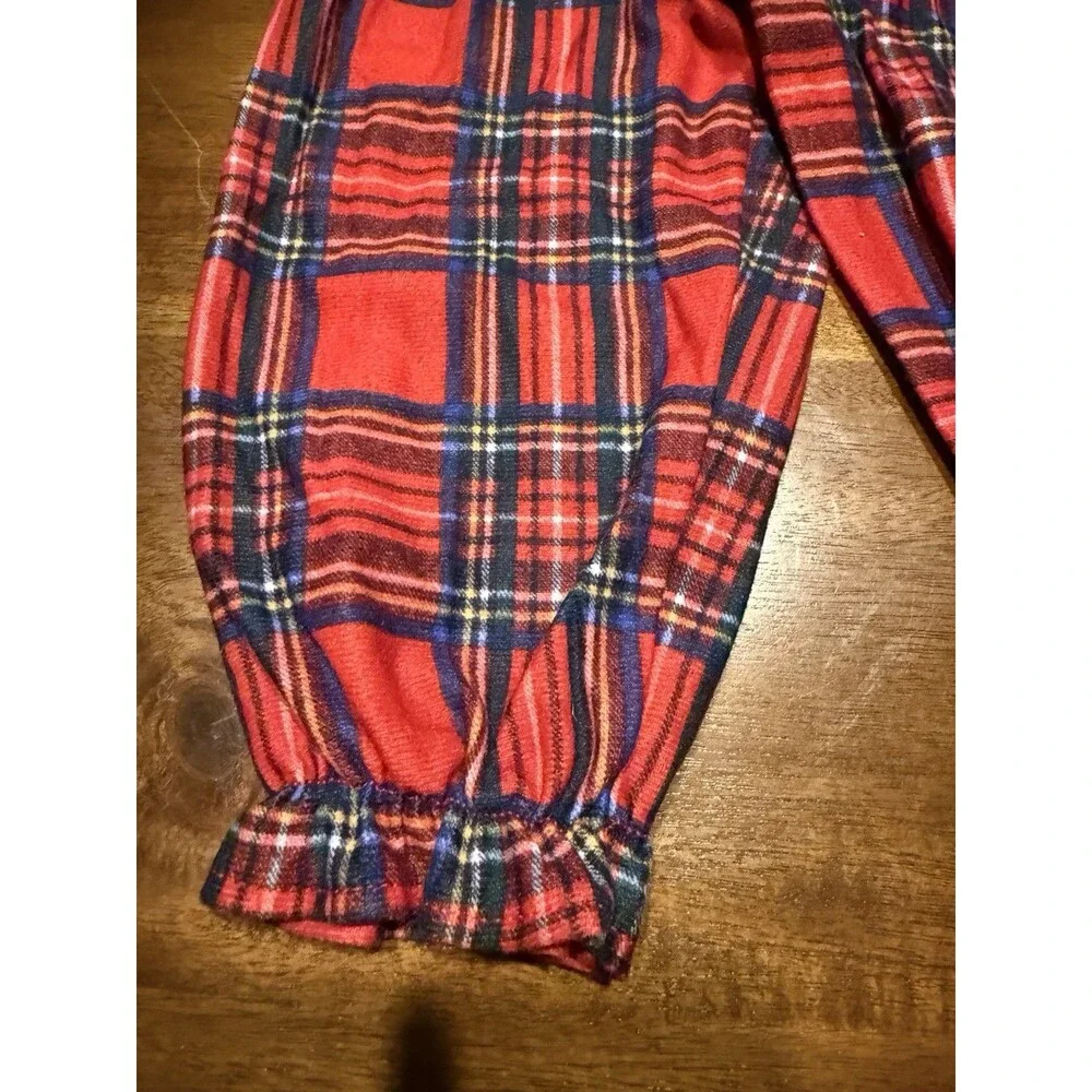 Vintage 90s Edie Bee By Jackies Girls Christmas Pajamas